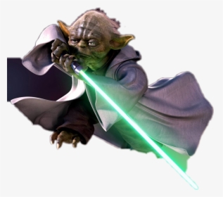 #yoda #starwars #jedi #master - De Star Wars Master Yoda, HD Png Download, Free Download