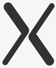 Letter X, Logo, Icon, Symbol, X Marks The Spot - Huruf X, HD Png Download, Free Download