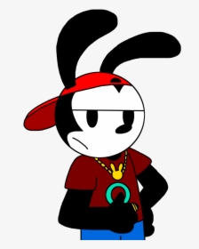 Bunny Clipart Hip Hop - Cartoon, HD Png Download, Free Download