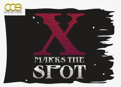 X Marks The Spot Branding Ccs - X Marks The Spot Band, HD Png Download, Free Download
