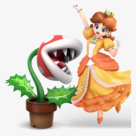 Super Smash Bros Ultimate Planta Piraña, HD Png Download, Free Download