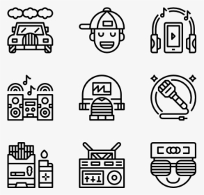 Hip Hop - Holiday Icons, HD Png Download, Free Download