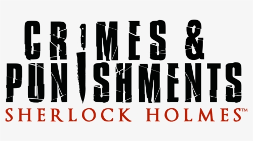 Crimes&punishments Logo B - Sherlock Holmes Crimes And Punishments Logo, HD Png Download, Free Download