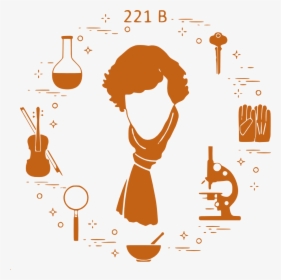 Sherlock Holmes Vector - Sociopath Vector, HD Png Download, Free Download