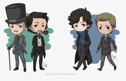 Sherlock Holmes Benedict Cumberbatch Cartoon, HD Png Download, Free Download