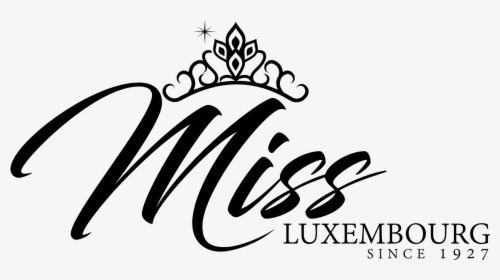 Logo Miss Luxembourg Since 1927 - Miss Logo Png, Transparent Png, Free Download