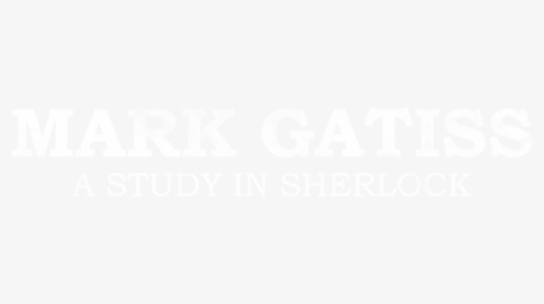 A Study In Sherlock - Pmbk, HD Png Download, Free Download