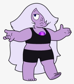 Amethyst Bra And Shorts - Amethyst Steven Universe, HD Png Download, Free Download