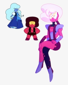 I Was Wondering Weather Fusions Of Different Gems But - Different Steven Universe Garnets, HD Png Download, Free Download