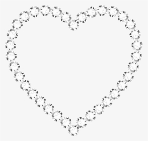 Diamond Heart Png, Transparent Png, Free Download