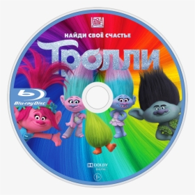 Trolls Blu Ray Disc, HD Png Download, Free Download