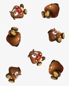 Goomba Transparent Micro Clipart , Png Download - Super Mario Micro Goomba, Png Download, Free Download