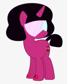 Ra1nb0wk1tty, Garnet , Ponified, Pony, Safe, Simple - Steven Universe And Garnet, HD Png Download, Free Download
