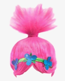 #troll #poppy - Trolls Poppy Hair, HD Png Download, Free Download