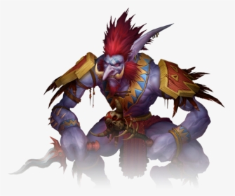 Transparent Trolls Branch Png - World Of Warcraft Troll Png, Png Download, Free Download