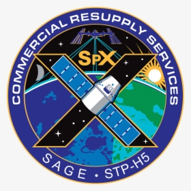 Spacex - Emblem, HD Png Download, Free Download
