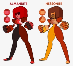 Hessonite And Garnet Steven Universe, HD Png Download, Free Download