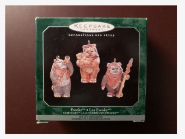 The 1997 Hallmark The Ewoks Ornaments Box Front Cover - Ewoks, HD Png Download, Free Download