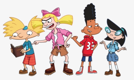 Hey Arnold Characters - Hey Arnold The Jungle Movie, HD Png Download, Free Download