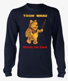Pooh Bear Toon Wars Winnie The Ewok Shirt - Senior Tee Shirt Designs, HD Png Download, Free Download