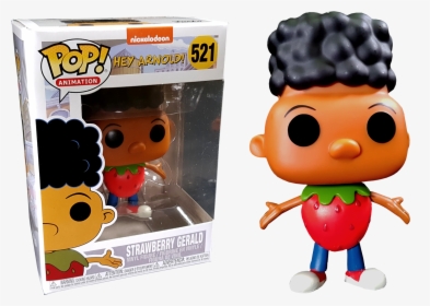 Transparent Hey Arnold Png - Strawberry Gerald Funko Pop, Png Download, Free Download
