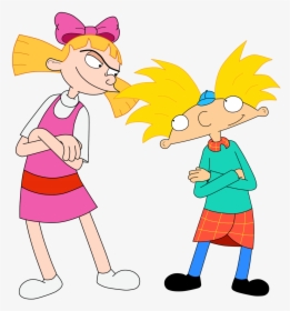 Hey Arnold Y Helga, HD Png Download, Free Download