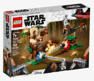 Lego Star Wars Action Battle Endor Assault, HD Png Download, Free Download
