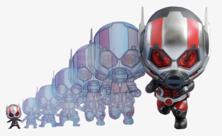 Ant Man Endgame Cosbaby, HD Png Download, Free Download