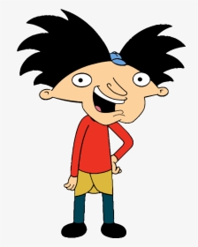Hey Arnold Black And White Png, Transparent Png, Free Download