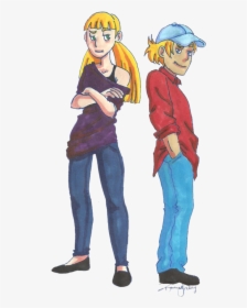 Hey Arnold Teenagers By Ray - Cartoon, HD Png Download, Free Download