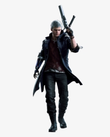 Playerunknown"s Battlegrounds Png Image Download - Dmc 5 Nero Outfit, Transparent Png, Free Download