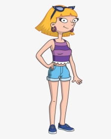 Hey Arnold Wiki - Hey Arnold Movie Olga, HD Png Download, Free Download