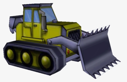 Download Zip Archive - Bulldozer, HD Png Download, Free Download