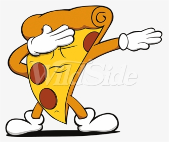Pizza Dabbing - Pizza Dabbing Clipart, HD Png Download, Free Download