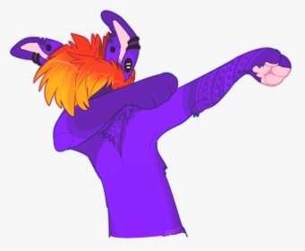 Fidget Spinner Clipart Dabbing Fidget - Furry Dab Png, Transparent Png, Free Download