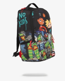 sprayground backpack hey arnold