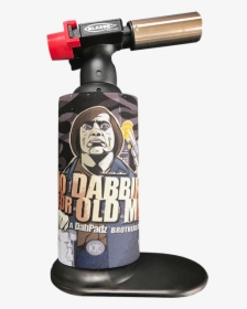 No Dabbing For Old Men Torchkoozee - Blow Torch, HD Png Download, Free Download