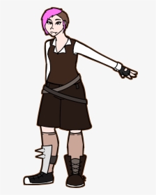 My Borderlands Oc - Cartoon, HD Png Download, Free Download