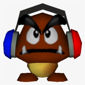 Download Zip Archive - Mario Party 3 Goomba, HD Png Download, Free Download