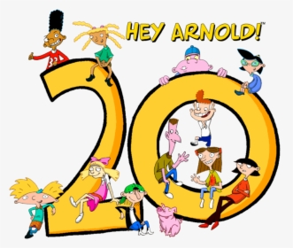 Hey Arnold Cliparts - Deviantart New Hey Arnold, HD Png Download, Free Download