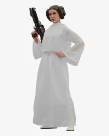 Star Wars Princess Leia Sixth Scale Figure By Hot Toys - Princess Leia Star Wars Png, Transparent Png, Free Download