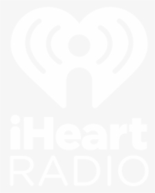 Iheartradio Logo White, HD Png Download - kindpng