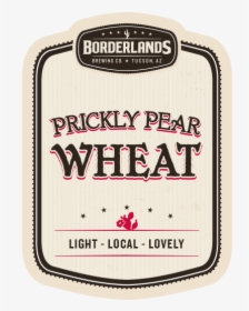 Borderlands Prickly Pear Wheat - Borderlands La Morena Brown Ale, HD Png Download, Free Download