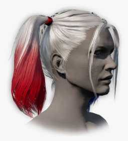 Icon Appearance Hair Harley Quinn"s Hair - Vikendi Elite Attendant Set, HD Png Download, Free Download