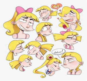 Hey Arnold Helga Fanart, HD Png Download, Free Download