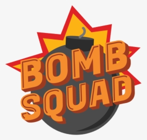 Bomb Squad Logo White - Graphic Design, HD Png Download, Free Download