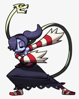 Fictional Character Vertebrate Cartoon Mythical Creature - Skullgirls Dab, HD Png Download, Free Download