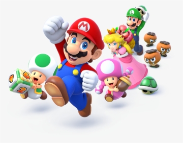 Mario Party Star Rush Renders, HD Png Download, Free Download