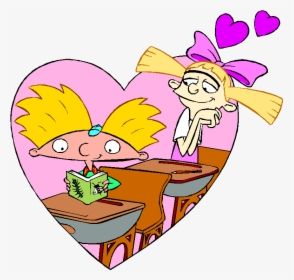 Helga Y Arnold Love, HD Png Download, Free Download