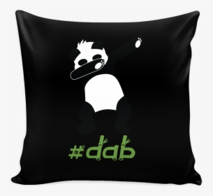 Dabbing Panda 16 X 16 Pillow Cover - Corgi Glitter, HD Png Download, Free Download